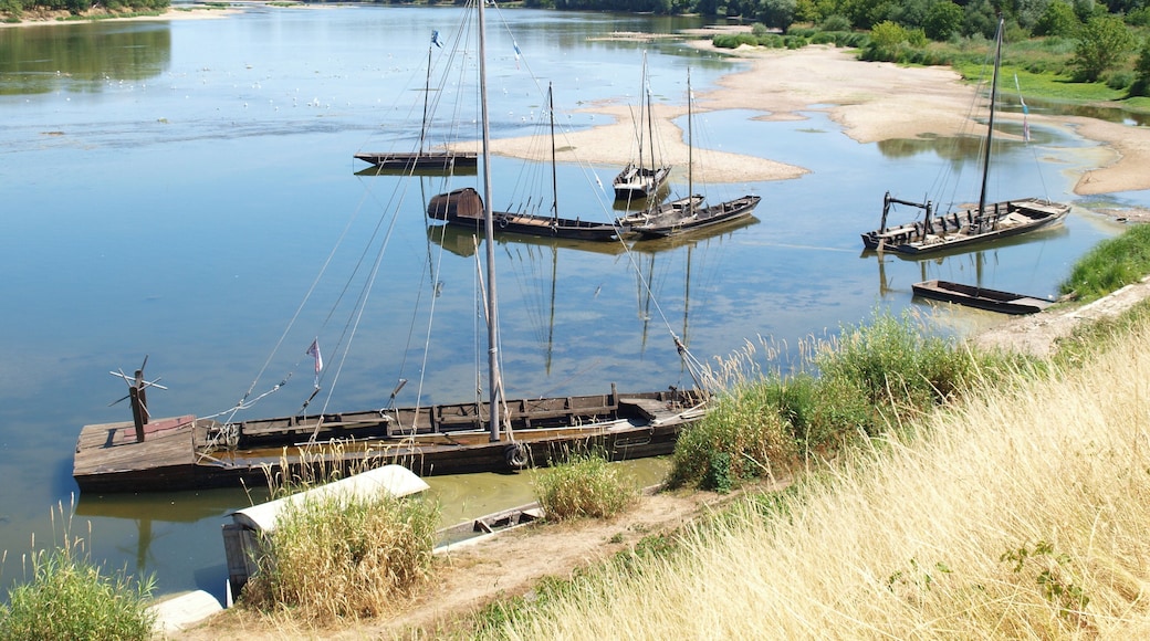La Loire à Guilly (Loiret, France)
