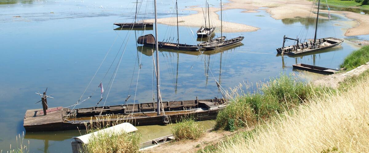 La Loire à Guilly (Loiret, France)