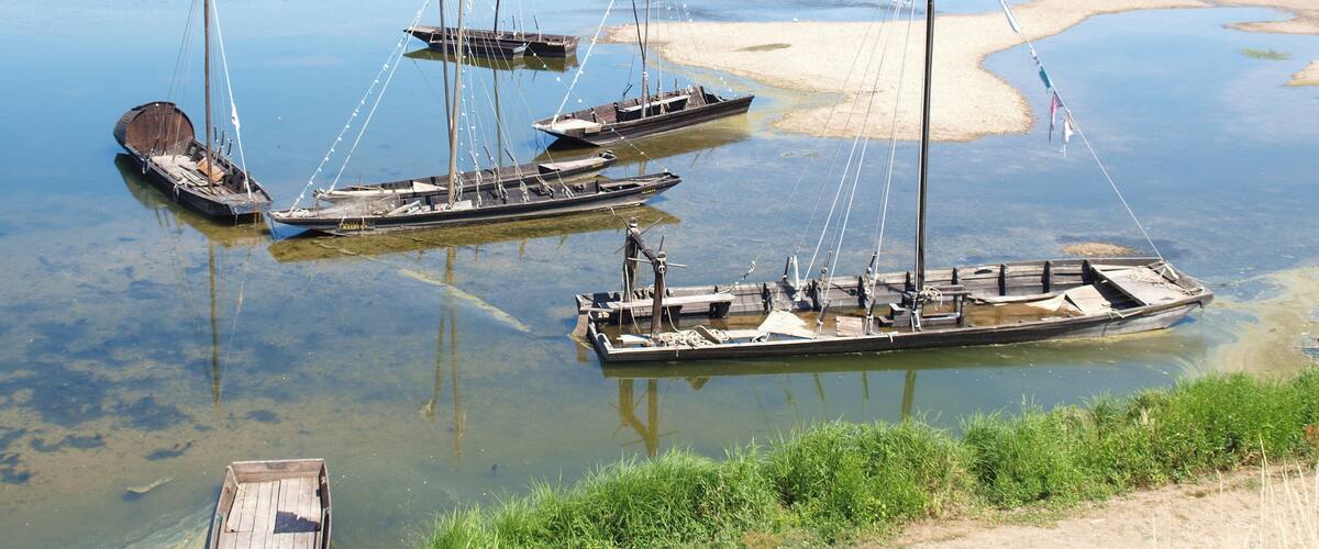 La Loire à Guilly (Loiret, France)