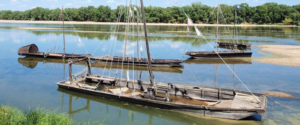 La Loire à Guilly (Loiret, France)