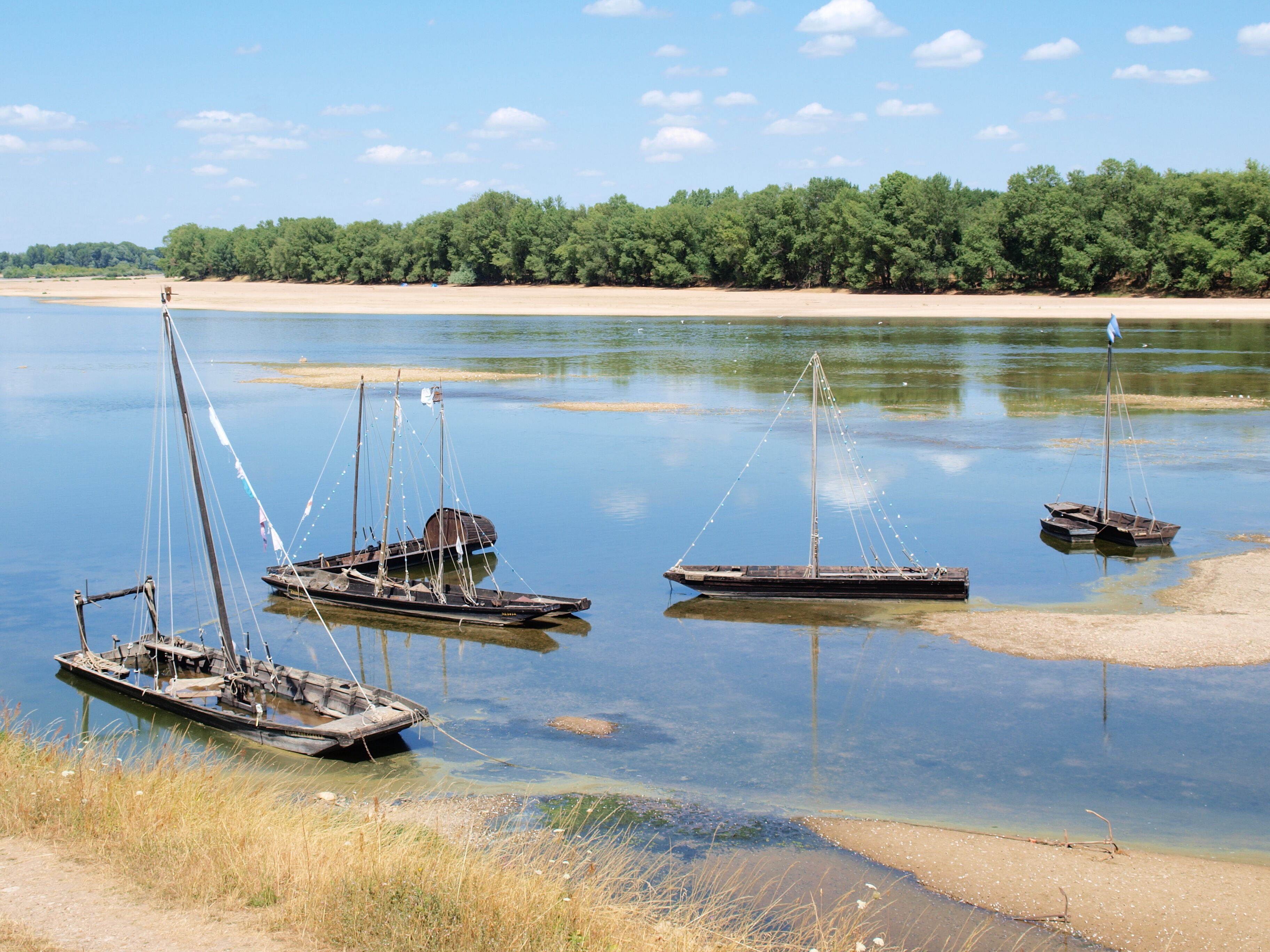 La Loire à Guilly (Loiret, France)