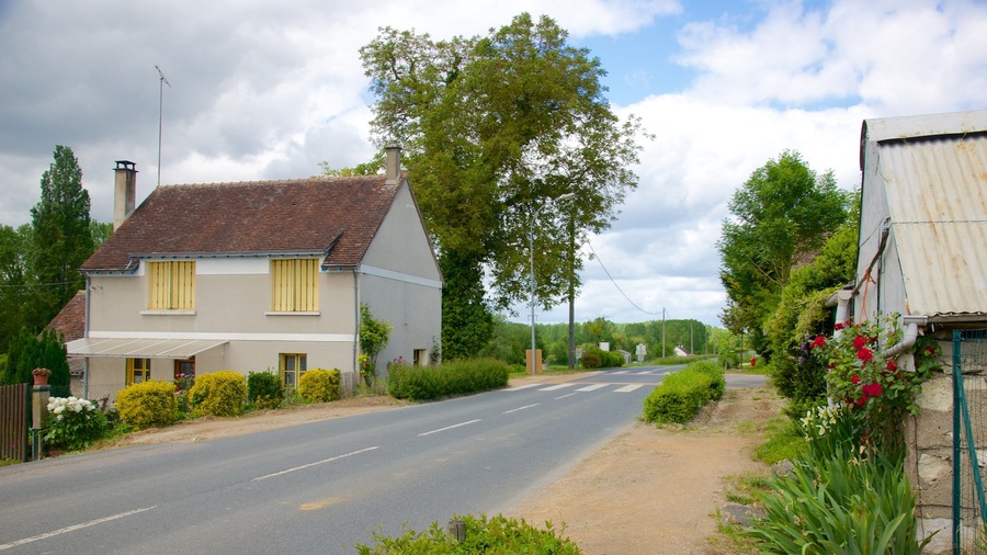 Centre - Loire Valley which includes a house