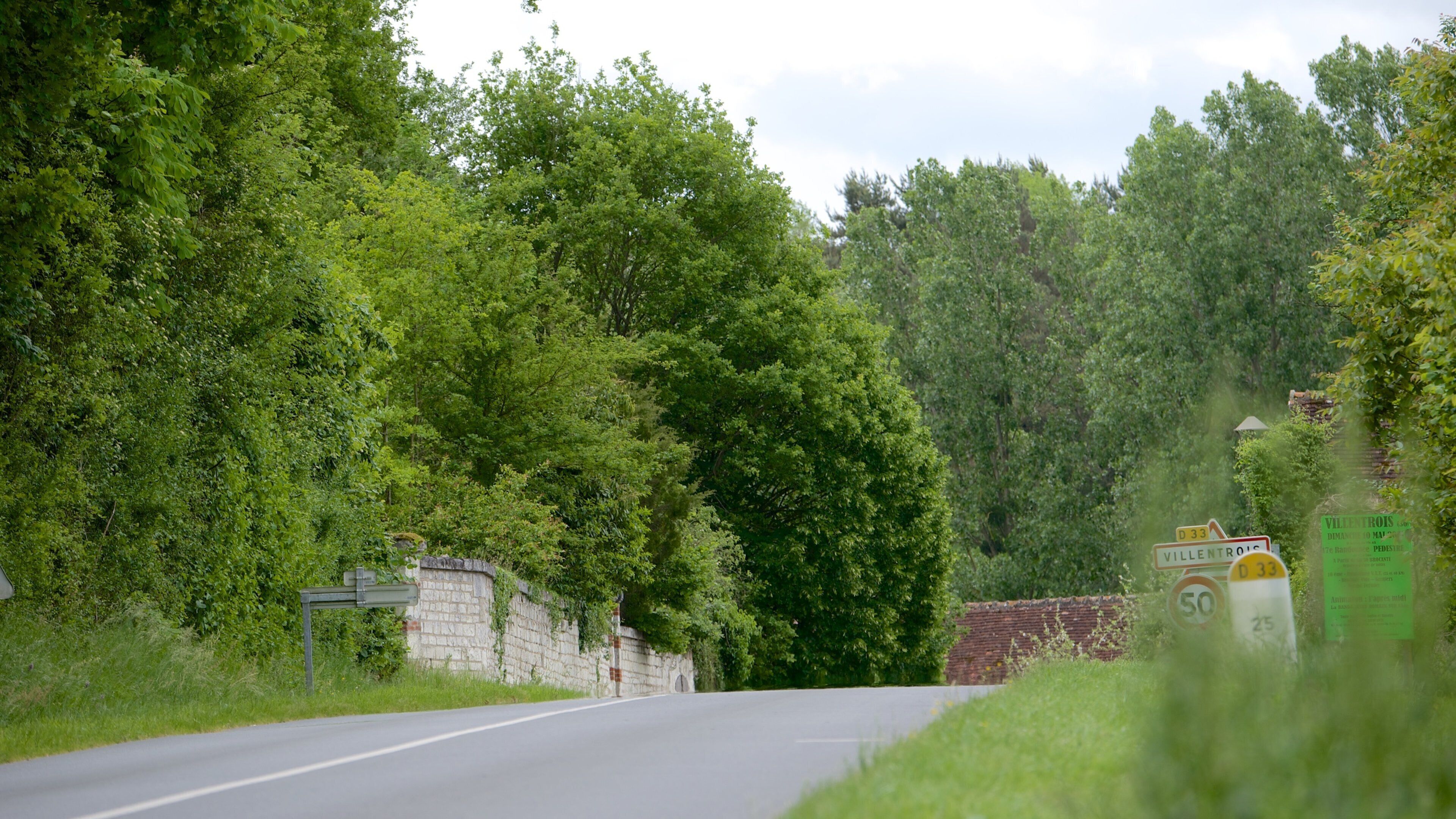 Centre - Loire Valley presenterar en liten stad eller by
