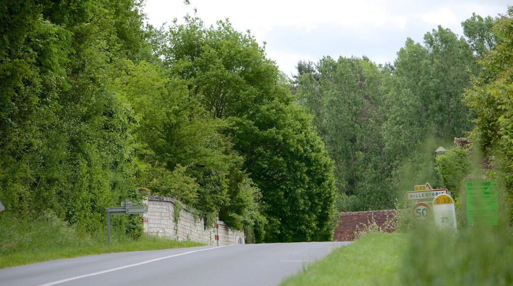 Centre - Loire Valley presenterar en liten stad eller by