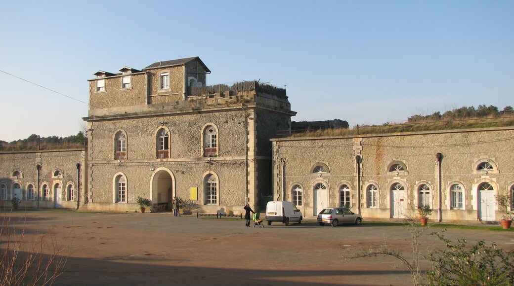 Fort de Pierre-Levée (la Citadelle) de l'île d'Yeu