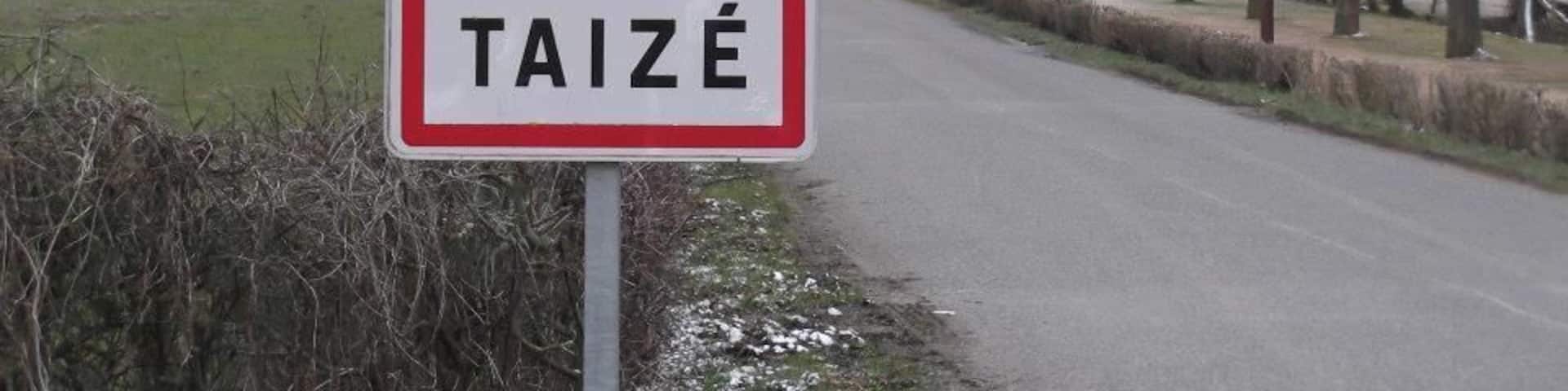 Pequena Aldeia da Borgonha, 100km a Norte de Lyon, em França. Conhecida pela Comunidade de Taizé, fundada em 1940 pelo Irmão Roger.