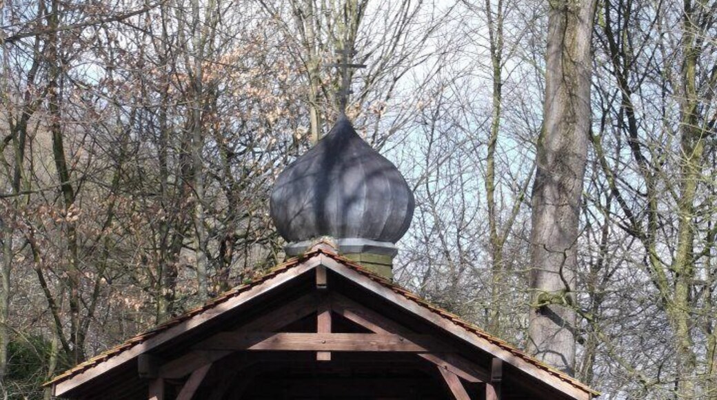 Lago do silêncio, Taizé.