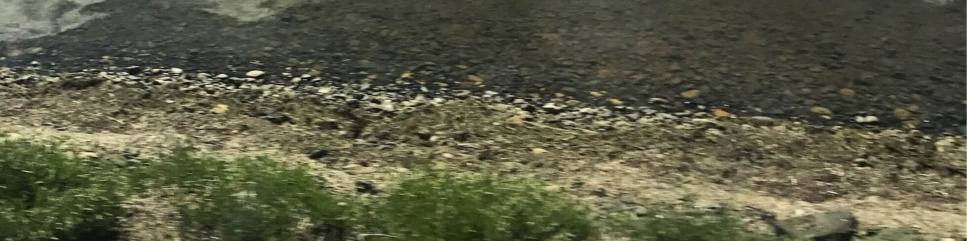 No idea where in Languedoc i was, but i took this amazing photo by train somewhere outside Perpignan.