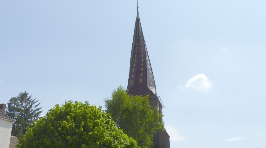 Church of Mervans (Saône-et-Loire, Burgundy, France)