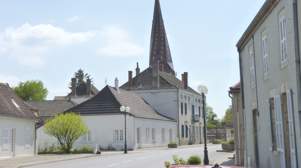 Church of Mervans (Saône-et-Loire, Burgundy, France)