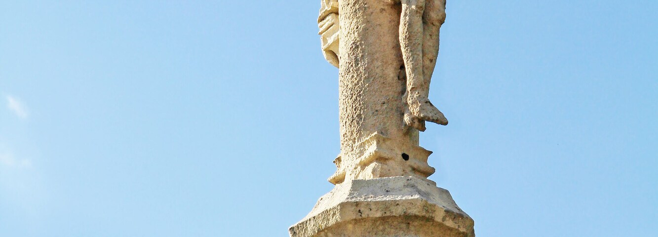 Croix de cimetière de Barain