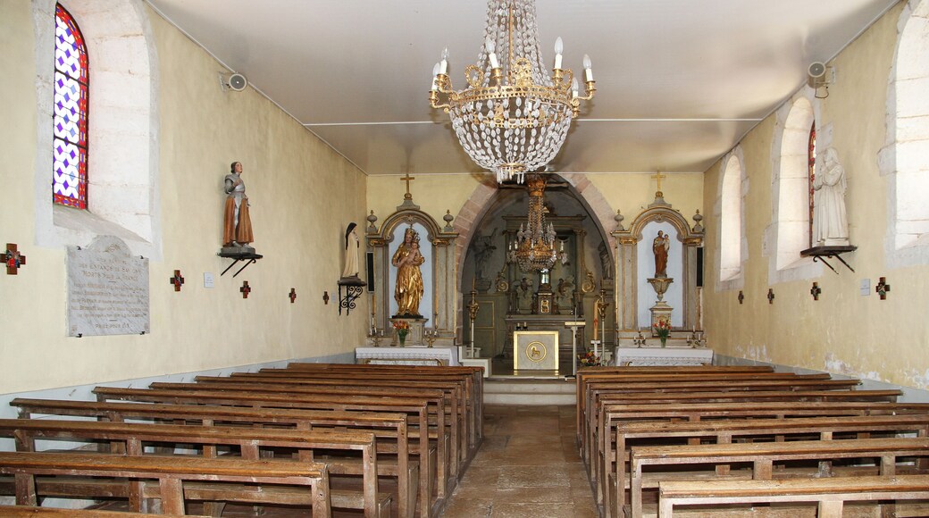 Église Saint-Gervais-Saint-Protais de Savigny-le-Sec