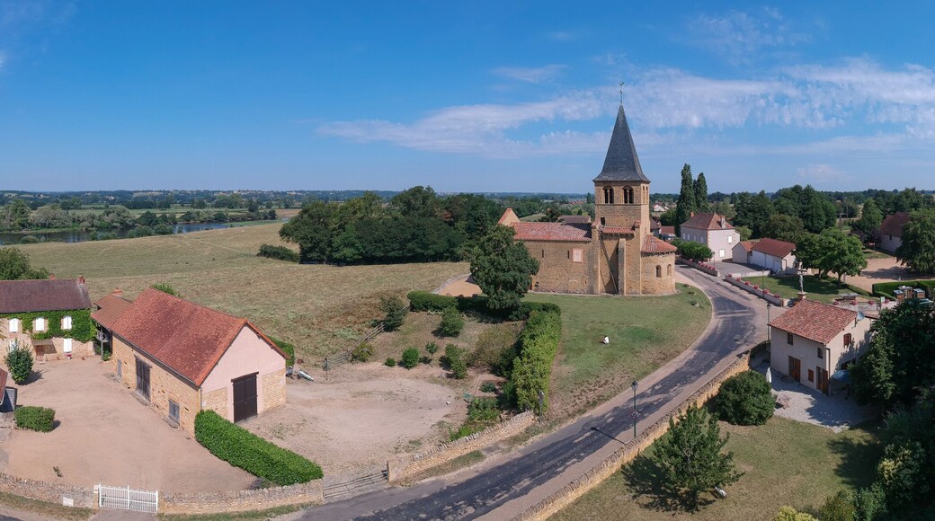 Baugy (Saône et loire, France)