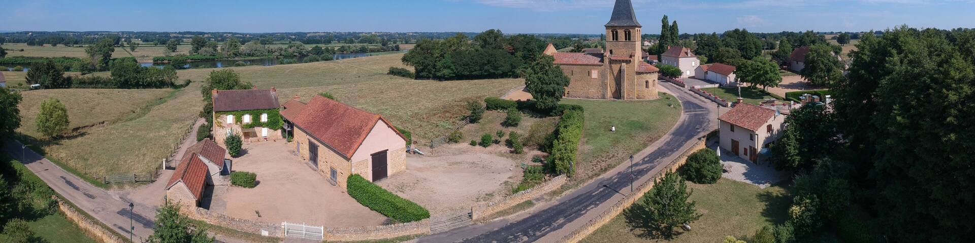 Baugy (Saône et loire, France)