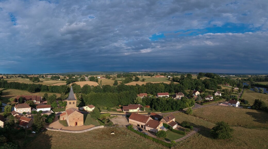 Baugy (Saône et loire, France)