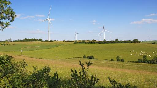 Parc รฉolien de Marcellois-Massingy