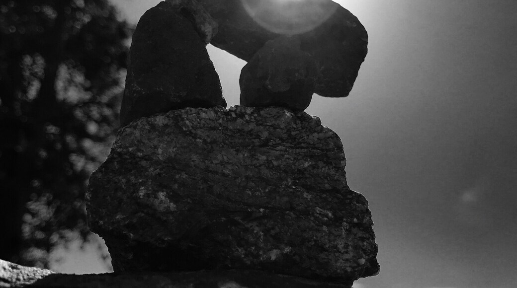 Some stone put by my self