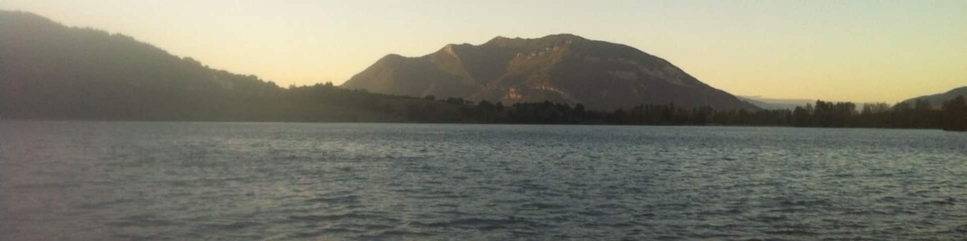 Nice view from the tent