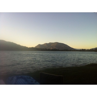 Nice view from the tent