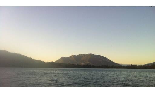 Nice view from the tent