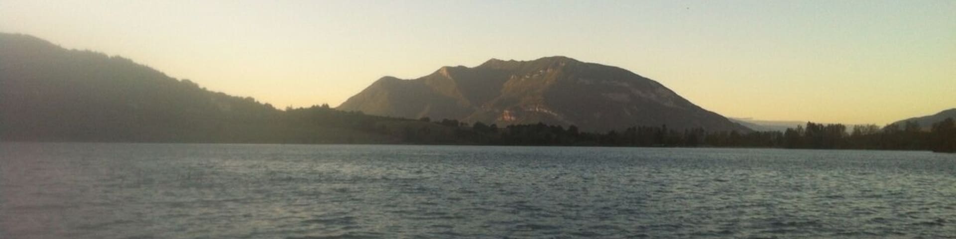 Nice view from the tent