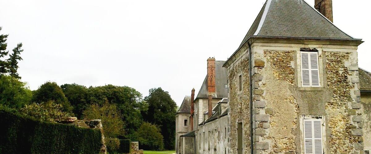 Essonne Janvry Chateau