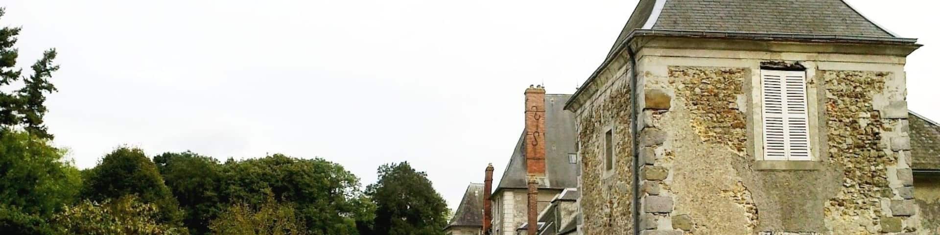Essonne Janvry Chateau