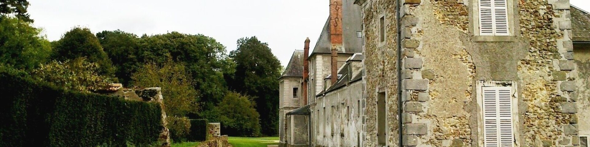 Essonne Janvry Chateau
