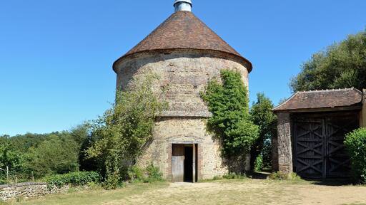 Dovecote of the Commandry of Arville - Loir-et-Cher, France