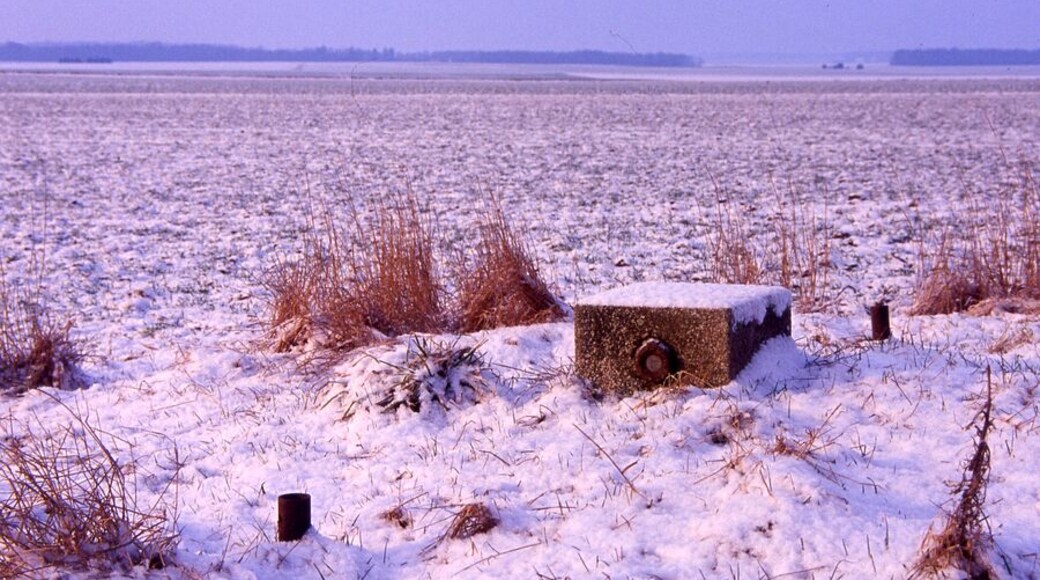 Borne NTF IGN de Maisons