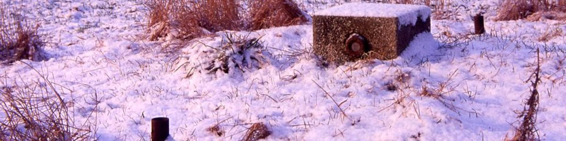 Borne NTF IGN de Maisons
