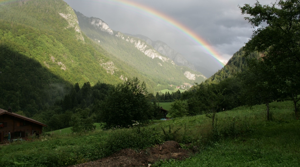 Towards Mont de Grange