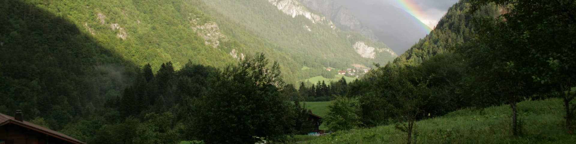 Towards Mont de Grange