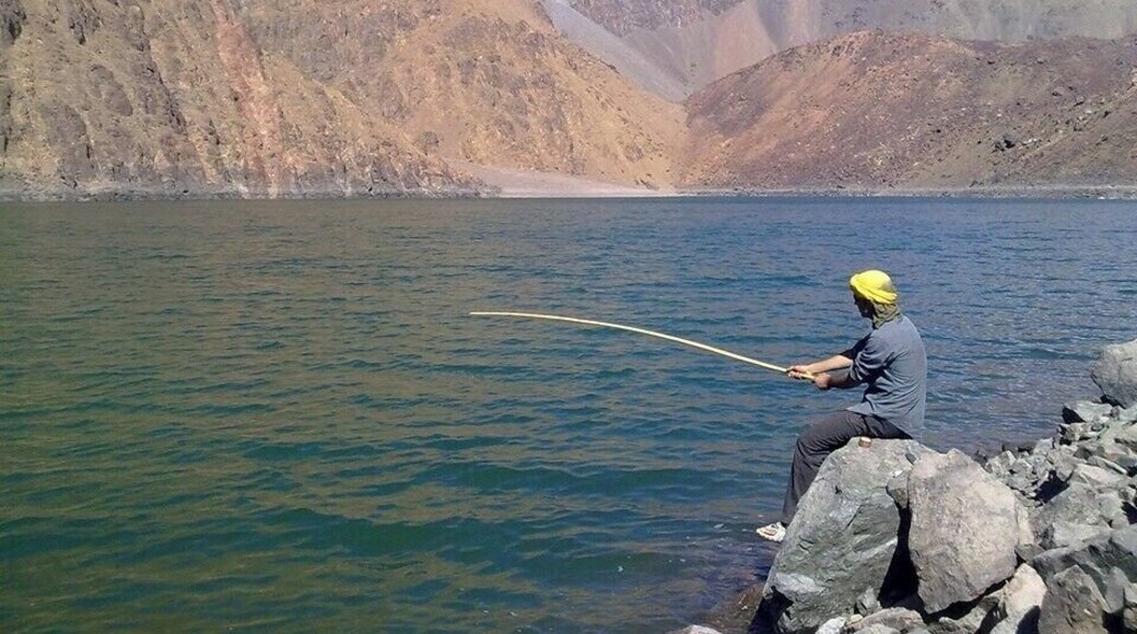 wonderful ifni lake
Toubkal circuit trek is highly recommended as it offers an excellent opportunity to experience the Berber way of life, to visit the only lake in Toubkal massif and to climb Mount Toubkal the the highest peak in Morocco.
https://www.amazing-toubkal-trek.com/tour/6-day-toubkal-circuit/