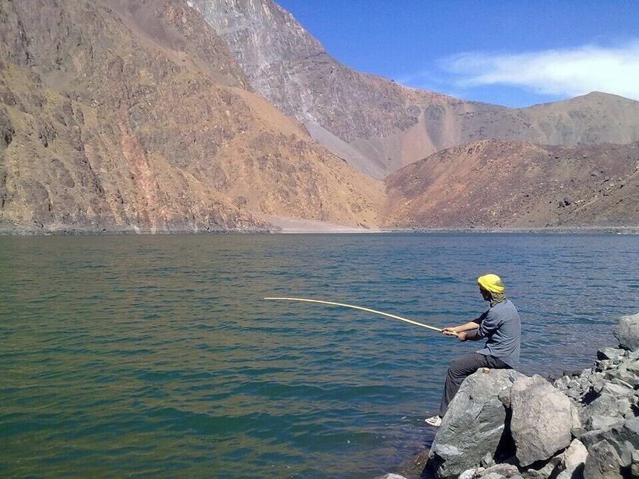 wonderful ifni lake 
Toubkal circuit trek is highly recommended as it offers an excellent opportunity to experience the Berber way of life, to visit the only lake in Toubkal massif and to climb Mount Toubkal the the highest peak in Morocco.
https://www.amazing-toubkal-trek.com/tour/6-day-toubkal-circuit/