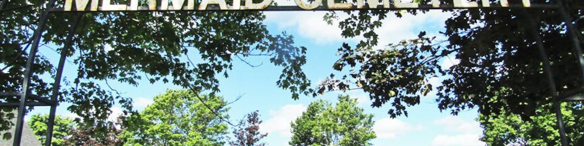 If you've ever wanted to be able to say you've visited a Mermaid Cemetery, here's your place, located in Mermaid, PEI.