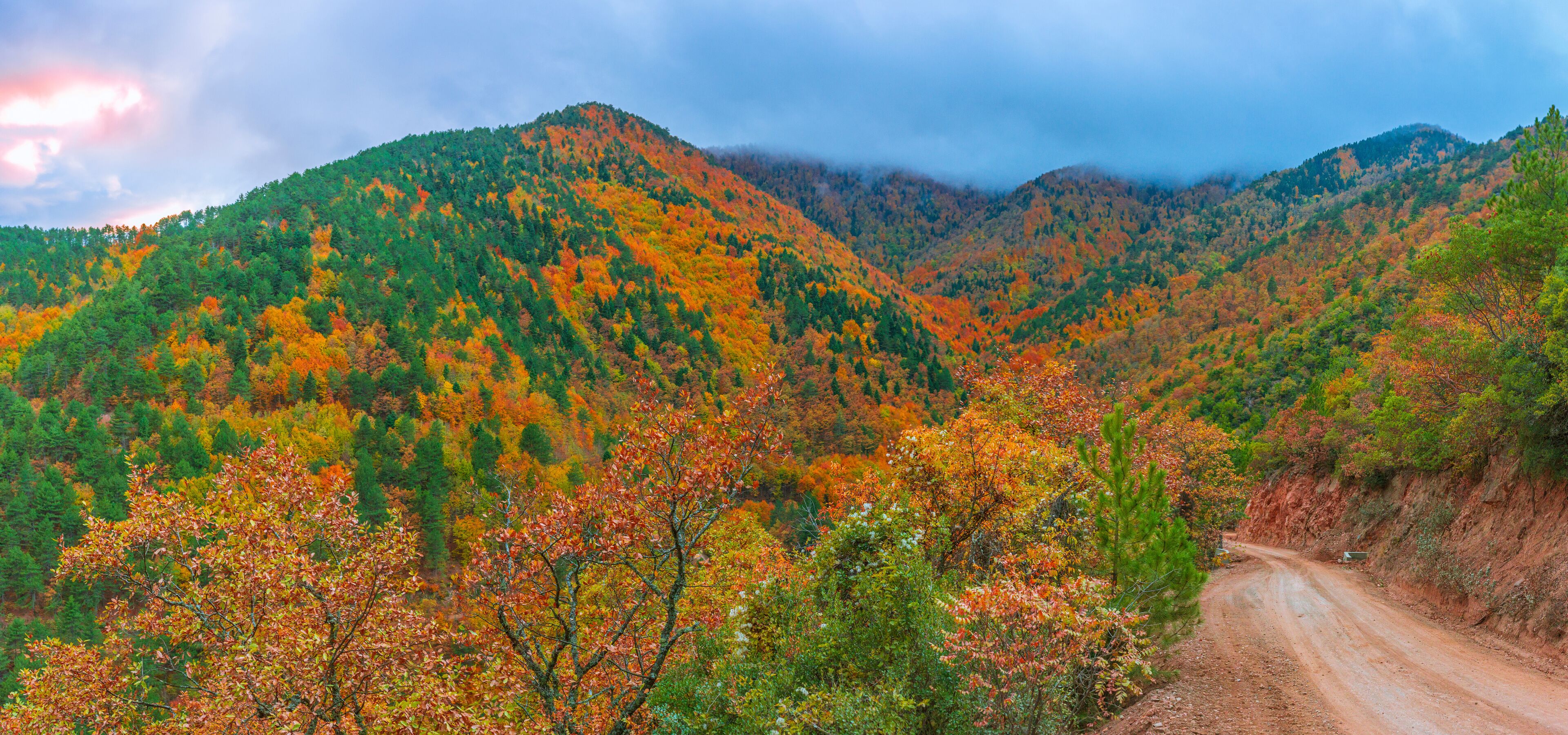 baklabostan waterfall,black sea,karabük,turkey