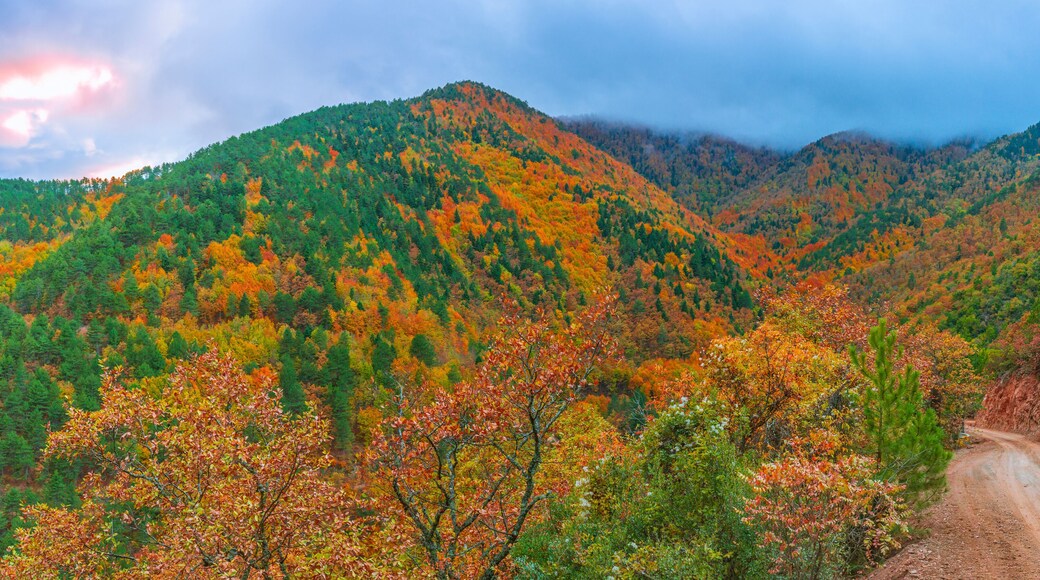 baklabostan waterfall,black sea,karabük,turkey