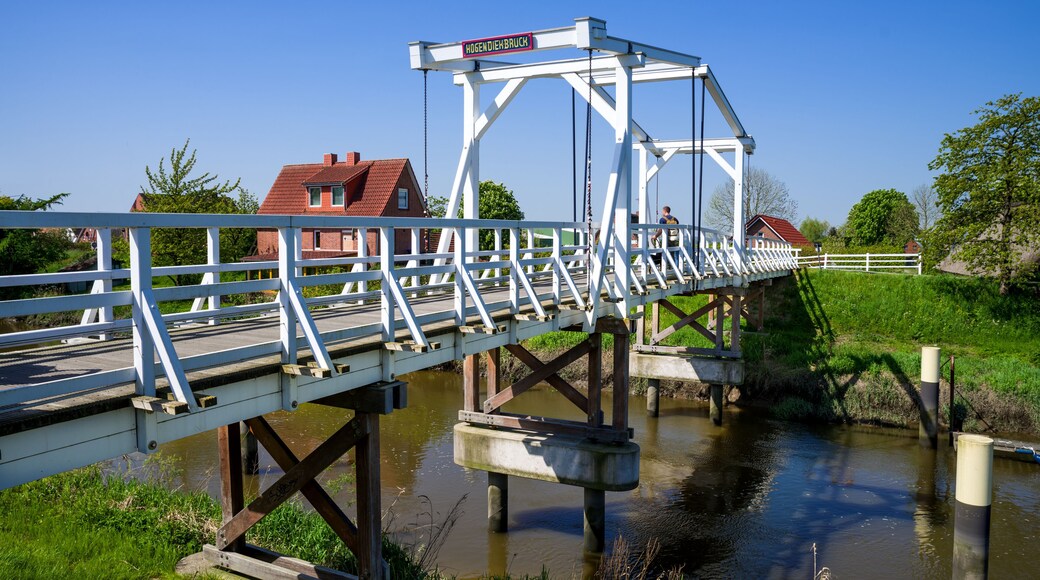 Hogendieckbrücke Altes Land Niedersachsen