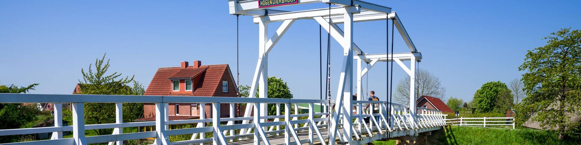 Hogendieckbrücke Altes Land Niedersachsen