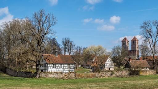 Open air museum Kloster Veßra