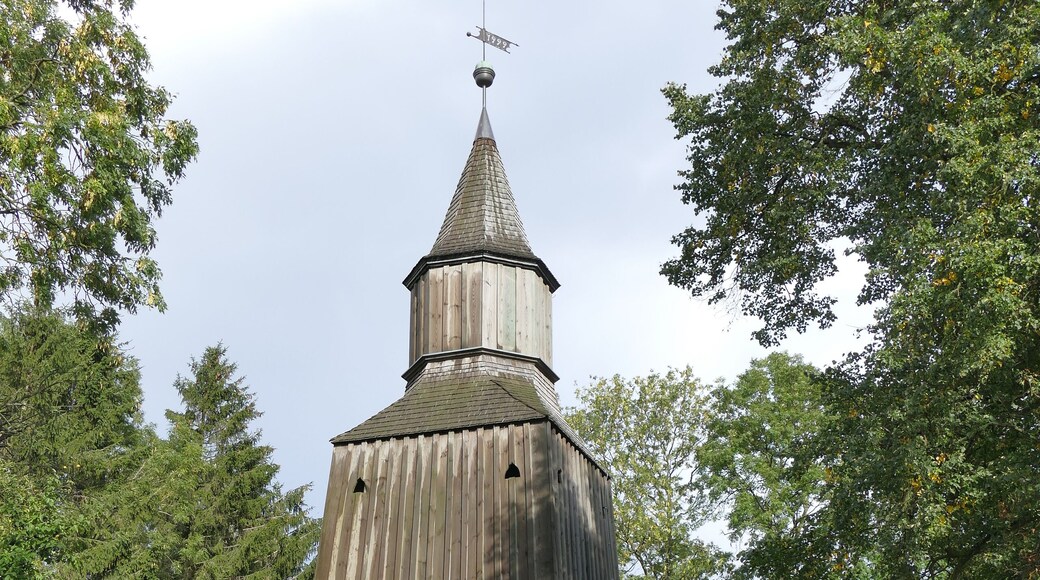 Kirche Lebbin, Groß Teetzleben, Westseite der Kirche
