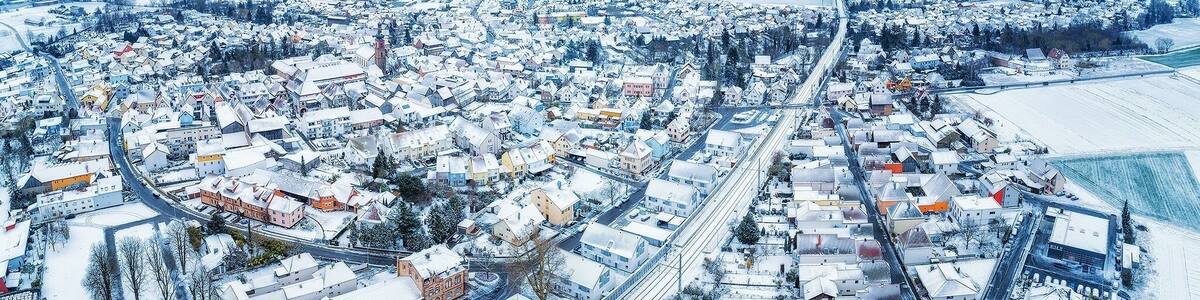 Rheinzabern im Spätwinterlichen Schneegewand ☺️❄️
#Rheinzabern
#kreis_germersheim #Deutschland #Rheinlandpfalz #Pfalz #winter