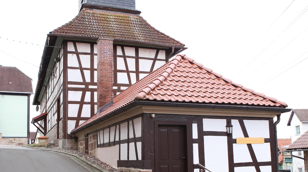 Gemeindehaus in Ehrenberg, Landkreis Hildburghausen