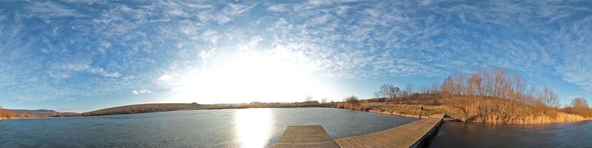 Teistungen - Stausee