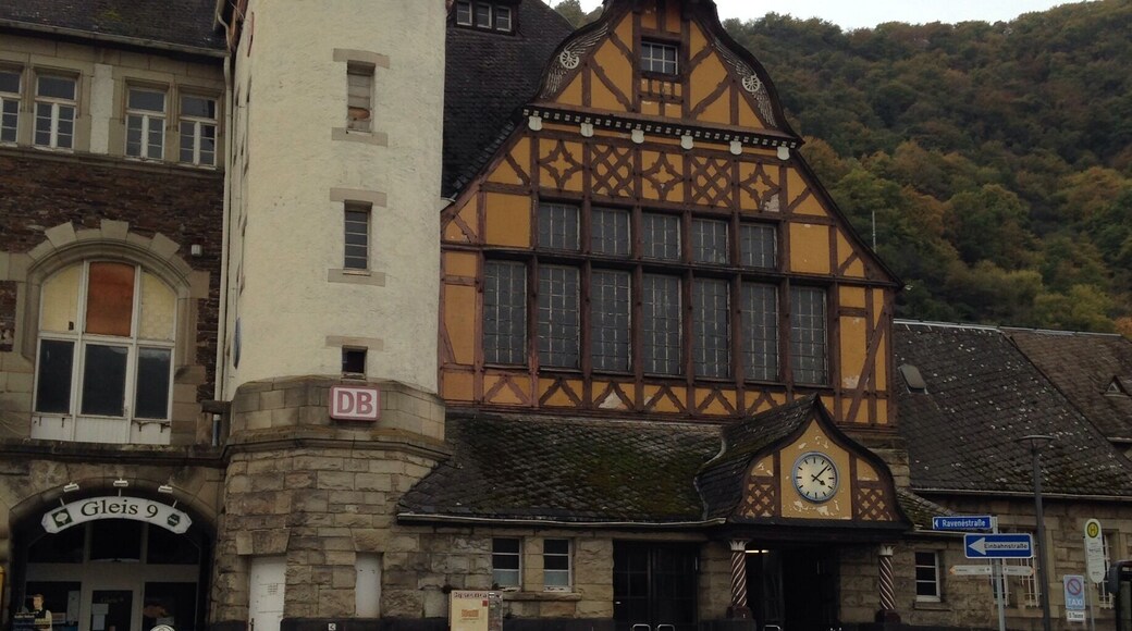 Train station Cochem