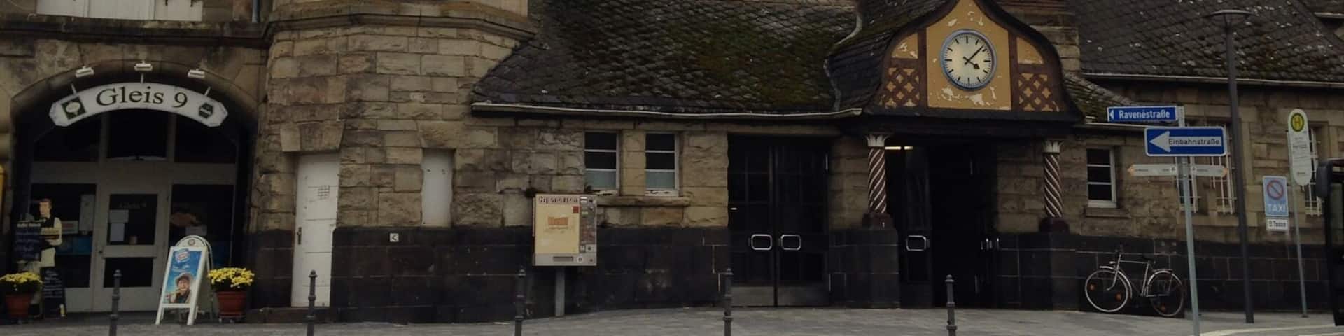 Train station Cochem