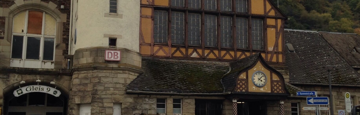 Train station Cochem