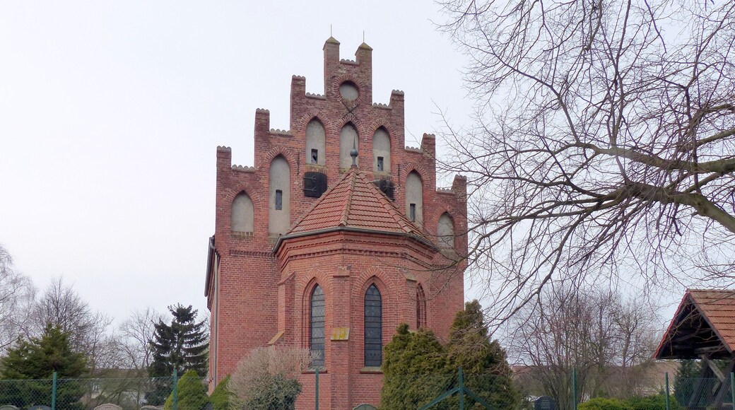 Reinberg, Wolde, Kirche, Ostgiebel