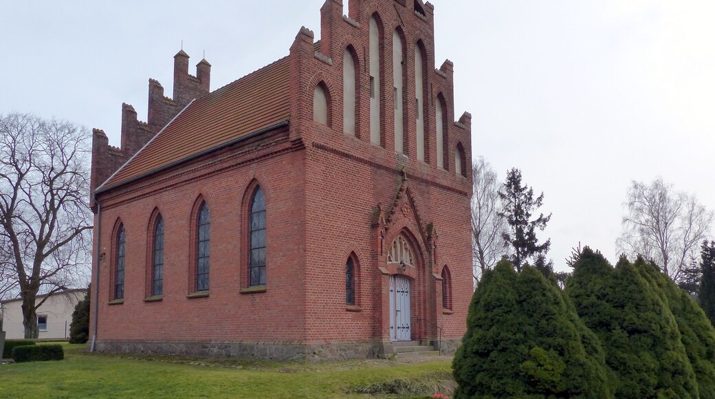 Reinberg, Gemeinde Wolde, Kirche von Nordwesten